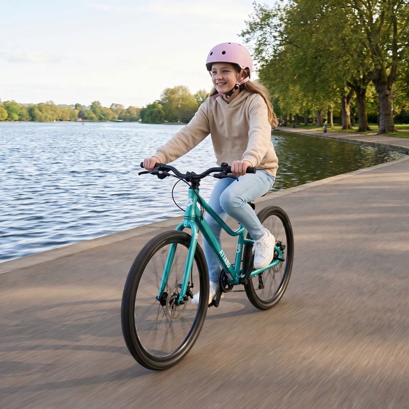 Dětské kolo ATTABO EASE 24" 9,6 kg Gen 2 turquoise 6
