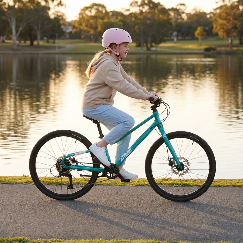 Dětské kolo ATTABO EASE 24" 9,6 kg Gen 2 turquoise 7
