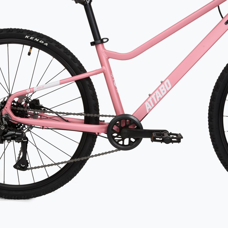 Dětské kolo ATTABO EASE 26" 9,8 kg Gen 2 pink 5