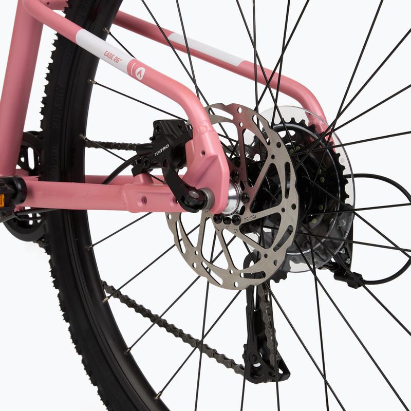 Dětské kolo ATTABO EASE 26" 10,1 kg Gen 2 pink 13