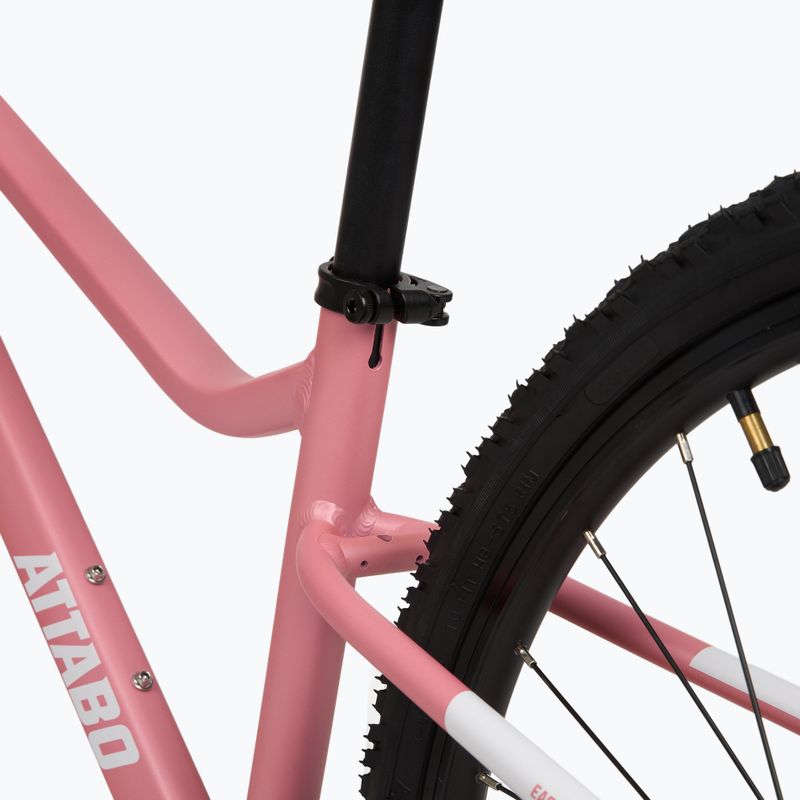Dětské kolo ATTABO EASE 26" 9,8 kg Gen 2 pink 10