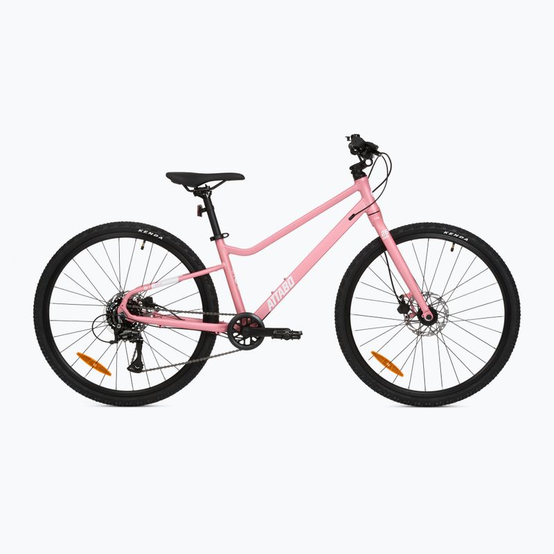 Dětské kolo ATTABO EASE 26" 9,8 kg Gen 2 pink 19