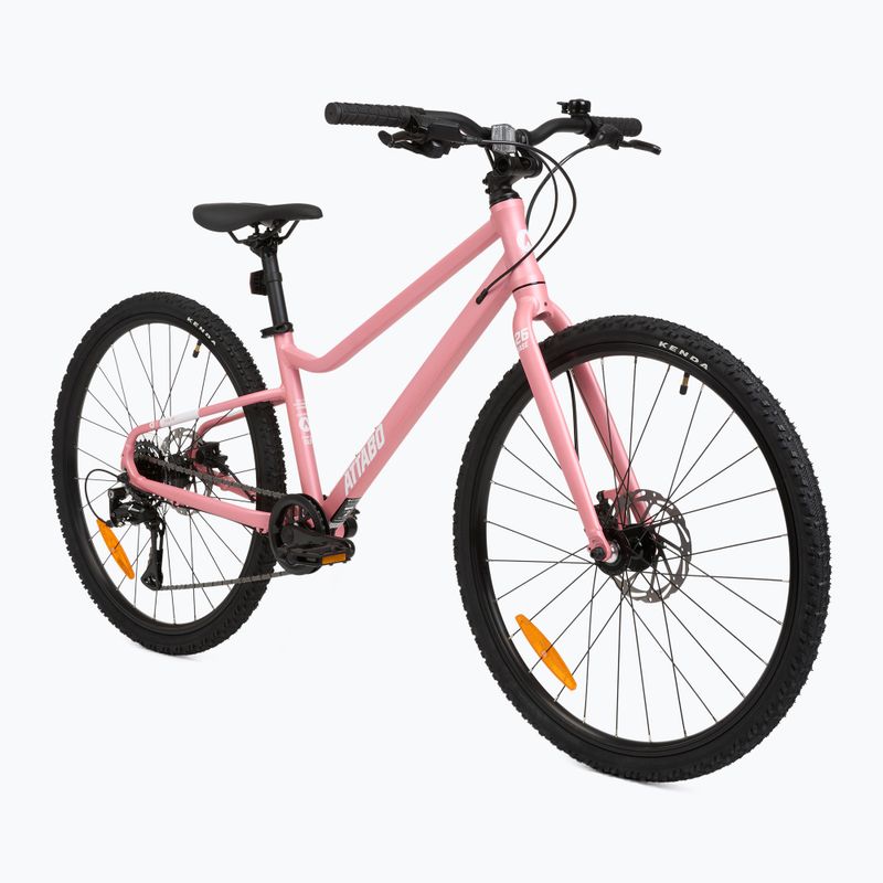 Dětské kolo ATTABO EASE 26" 9,8 kg Gen 2 pink 20