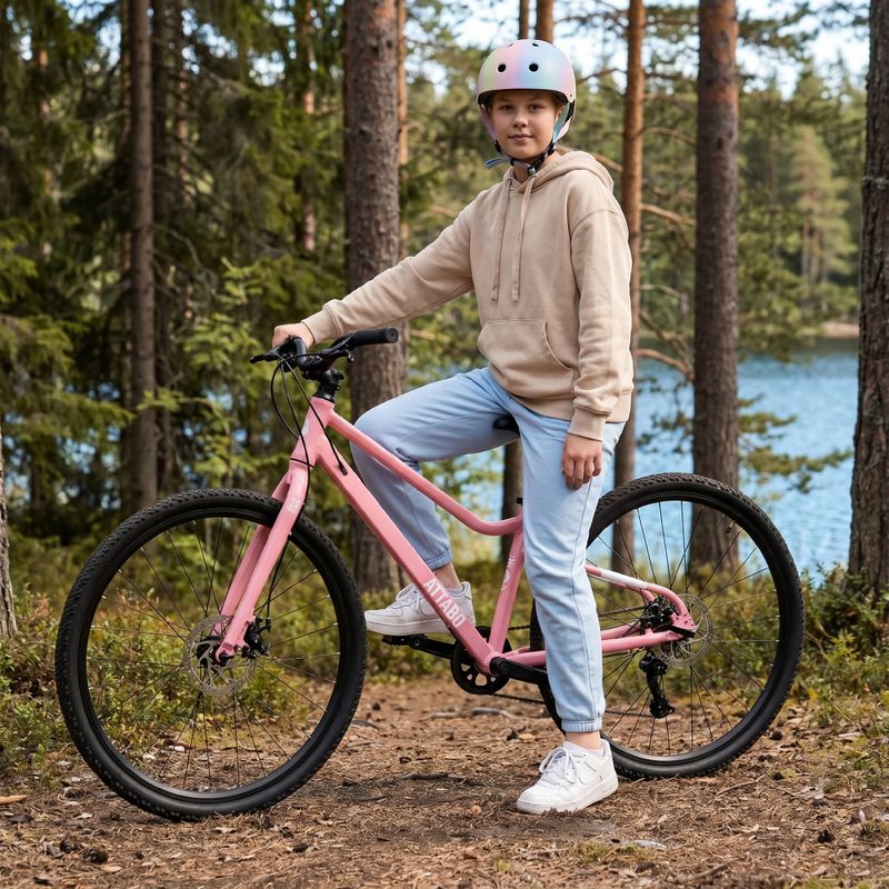 Dětské kolo ATTABO EASE 26" 9,8 kg Gen 2 pink 5