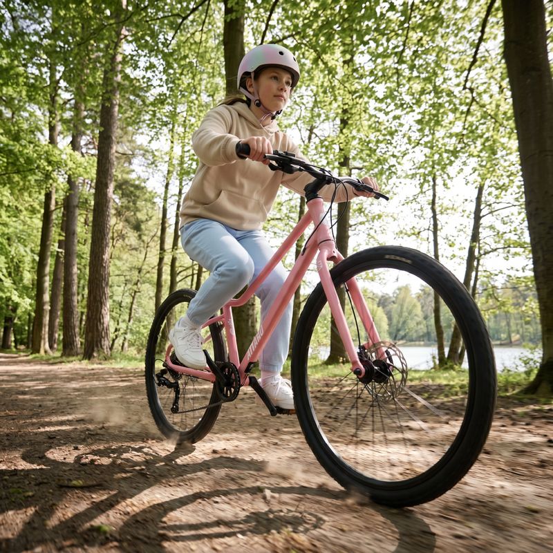 Dětské kolo ATTABO EASE 26" 10,1 kg Gen 2 pink 7