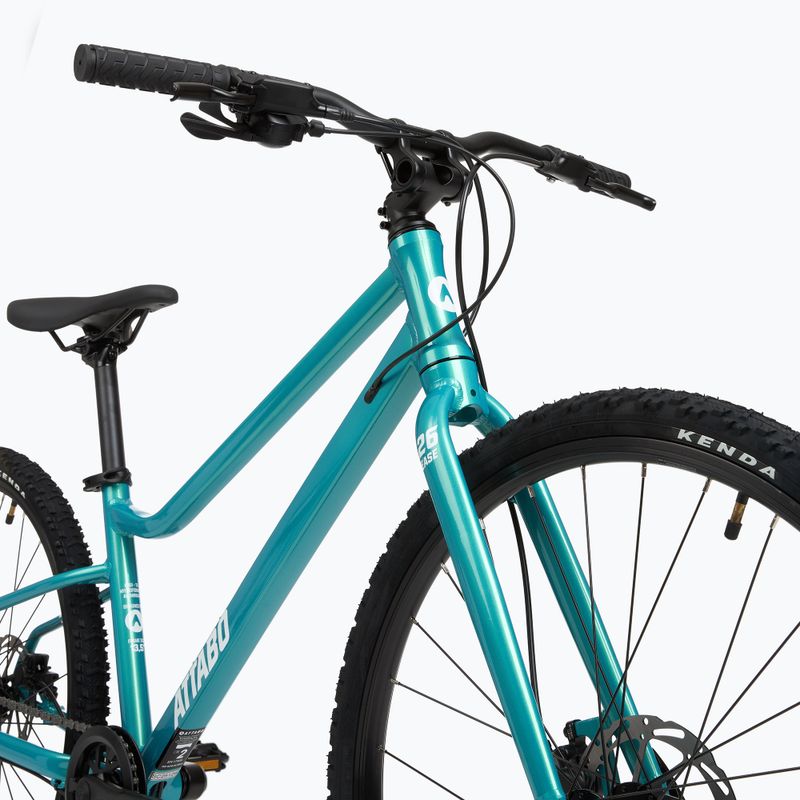 Dětské kolo ATTABO EASE 26" 10,1 kg Gen 2 turquoise 9