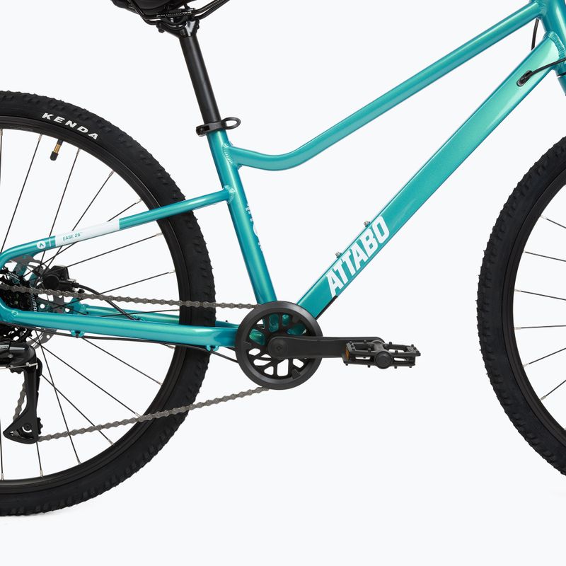 Dětské kolo ATTABO EASE 26" 10,1 kg Gen 2 turquoise 10
