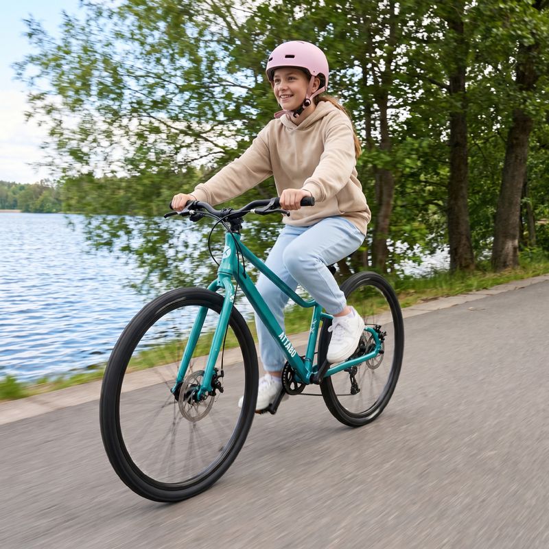 Dětské kolo ATTABO EASE 26" 9,8 kg Gen 2 turquoise 4