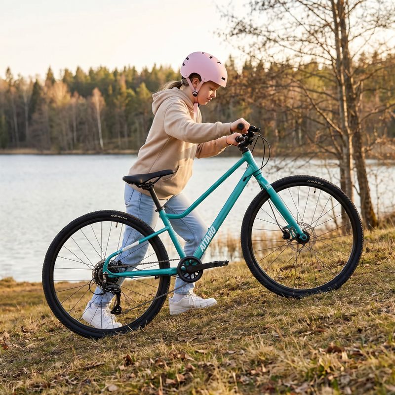 Dětské kolo ATTABO EASE 26" 9,8 kg Gen 2 turquoise 6