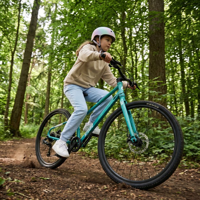 Dětské kolo ATTABO EASE 26" 10,1 kg Gen 2 turquoise 7