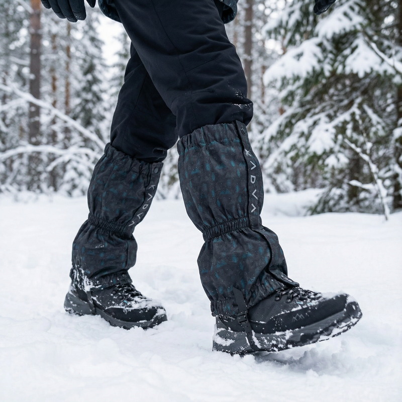 Dětské návleky KADVA Infano JRG black 7