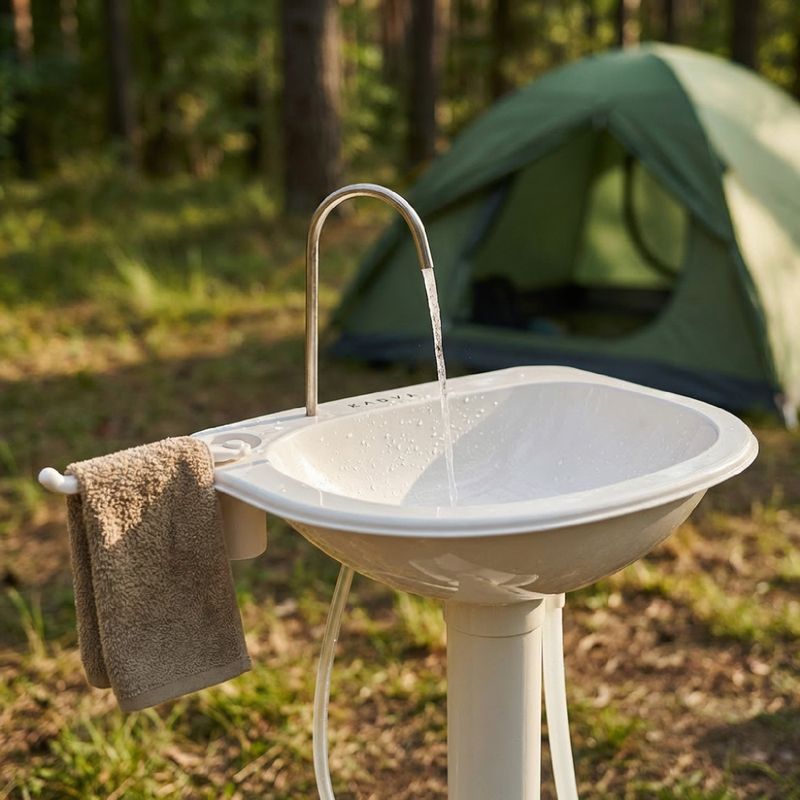Turistické umyvadlo KADVA ViaPoca gray 4