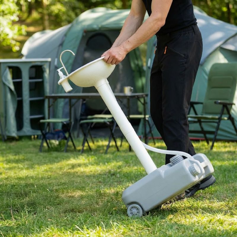 Turistické umyvadlo KADVA ViaPoca gray 7