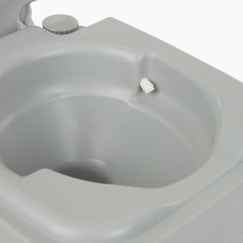 Turistická toaleta KADVA Throno grey 12