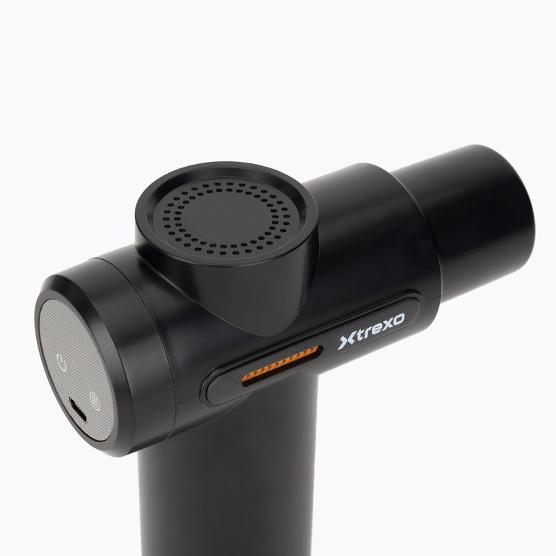 Pistolet XTREXO do masażu Mini Pulsar czarny 7