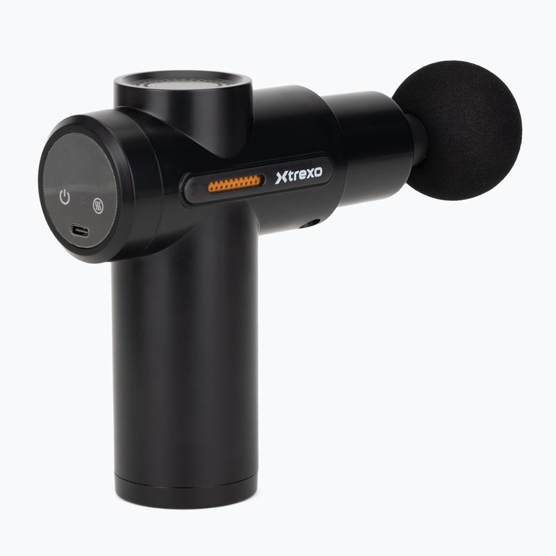 Pistolet XTREXO do masażu Mini Pulsar czarny 12