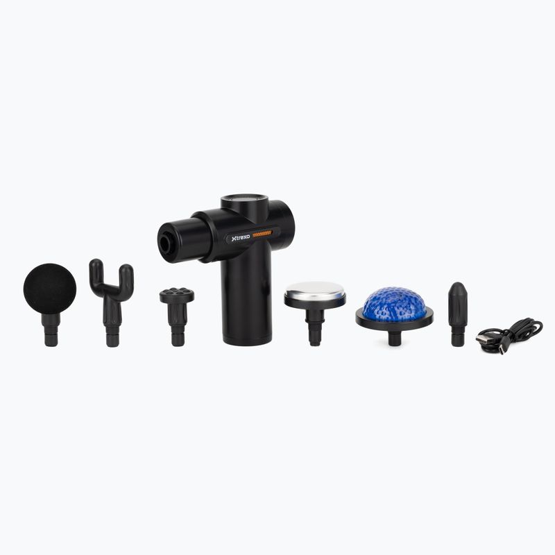 Pistolet XTREXO do masażu Mini Pulsar czarny 14
