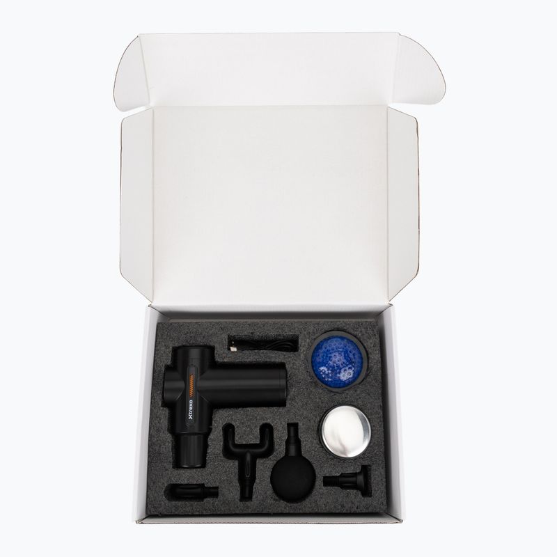 Pistolet XTREXO do masażu Mini Pulsar czarny 15