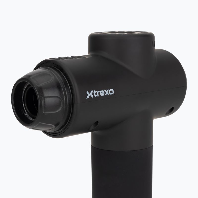 Pistolet XTREXO do masażu Pulsar czarny 9