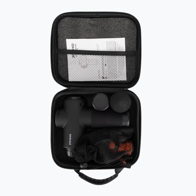 Pistolet XTREXO do masażu Pulsar czarny 16