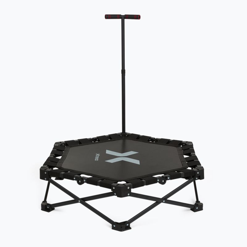 Trampolína XTREXO Hop&Side skládací černá 3