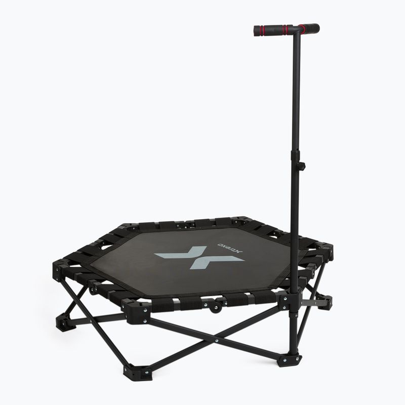 Trampolína XTREXO Hop&Side skládací černá 4