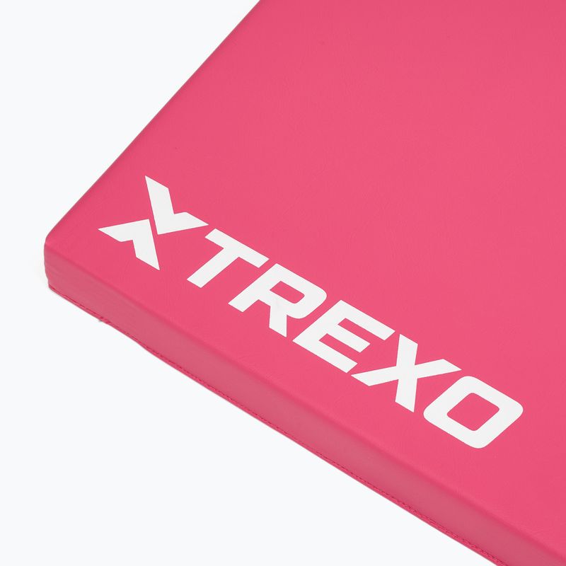 Skládací gymnastická matrace XTREXO 180 x 60 x 5 cm pink 8