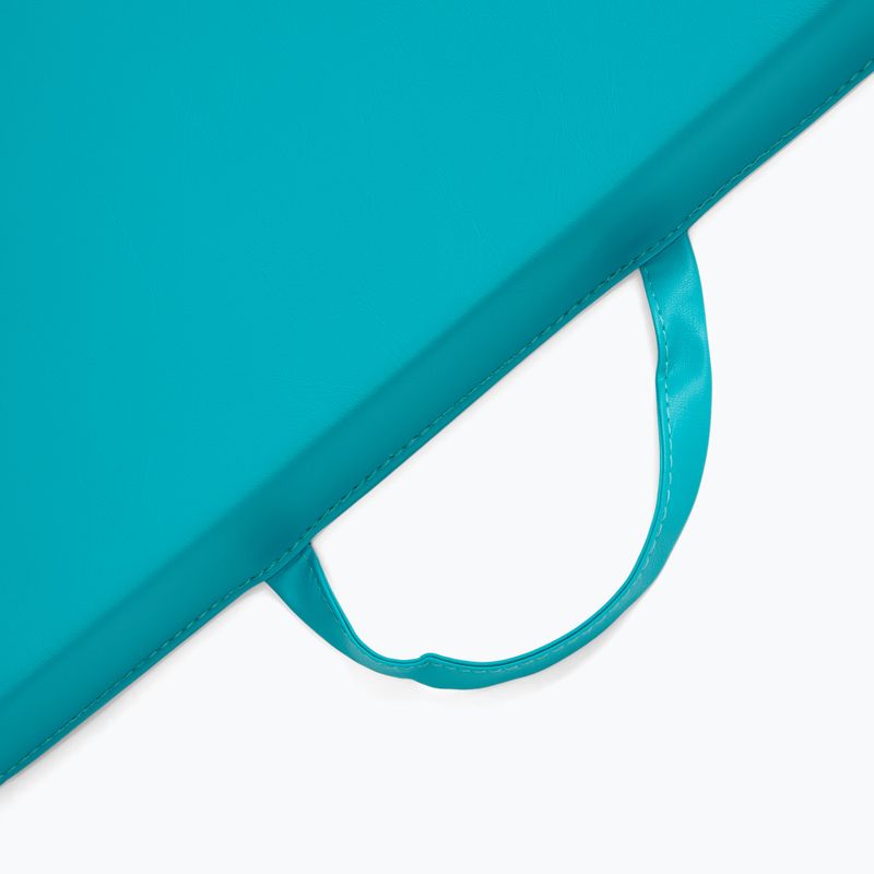 Skládací gymnastická matrace XTREXO 180 x 60 x 5 cm green 10