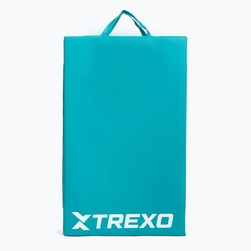 Skládací gymnastická matrace TREXO 195 x 80 x 5 cm green 5