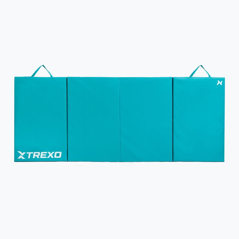 Skládací gymnastická matrace TREXO 195 x 80 x 5 cm green 6
