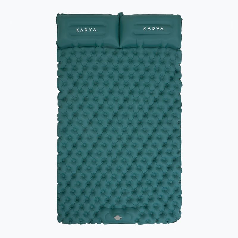 Vzduchový matrace KADVA Doublerest zelený 2