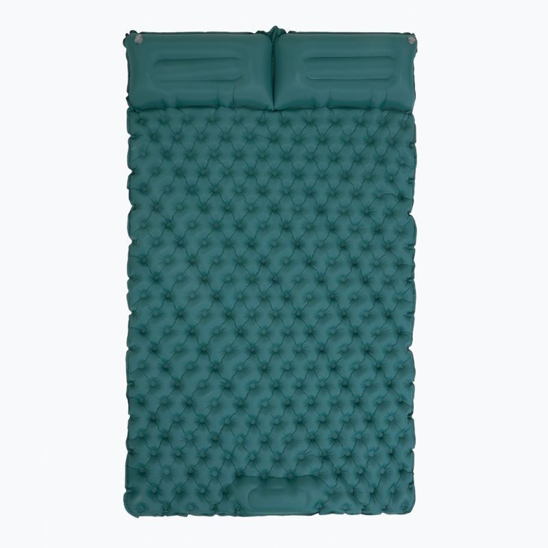 Vzduchový matrace KADVA Doublerest zelený 3