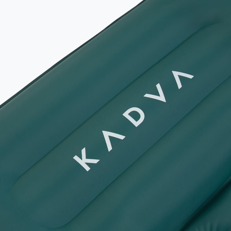 Kempingová matrace KADVA Doublerest green 5