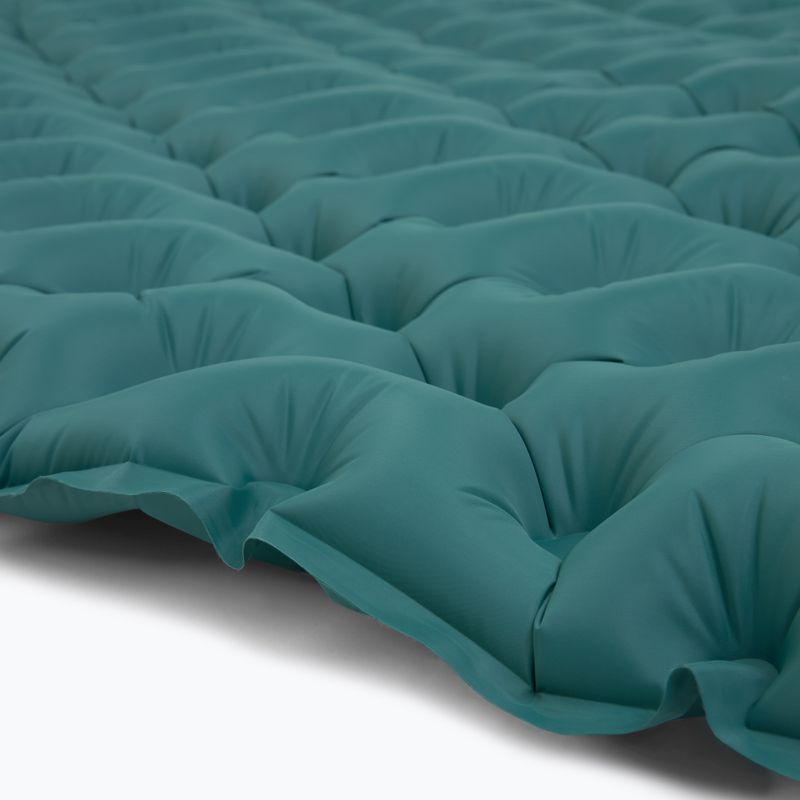 Kempingová matrace KADVA Doublerest green 7