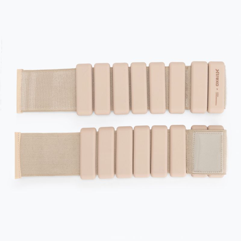 Závaží na kotníky a zápěstí XTREXO x Anna Lewandowska Bangles 205 Beige 4