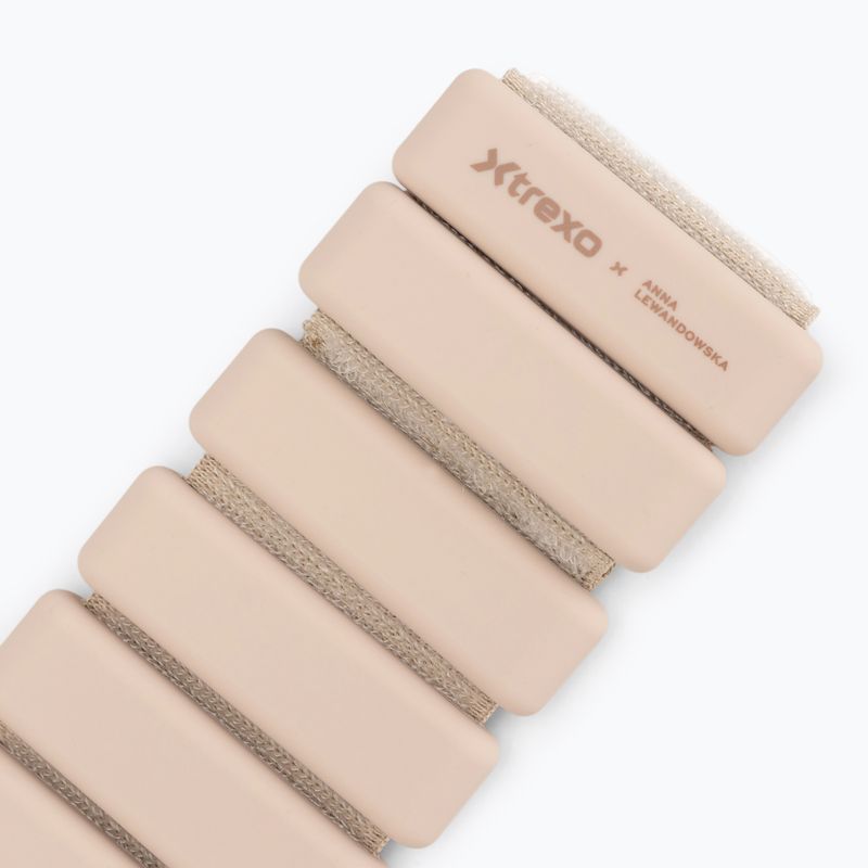 Závaží na kotníky a zápěstí XTREXO x Anna Lewandowska Bangles 205 Beige 6
