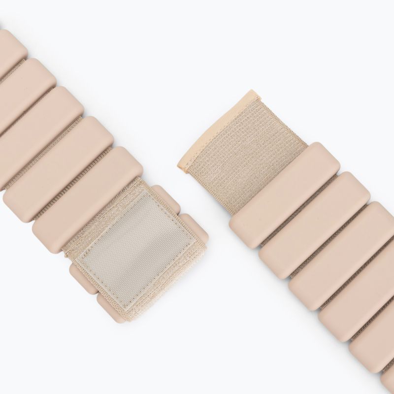 Závaží na kotníky a zápěstí XTREXO x Anna Lewandowska Bangles 205 Beige 7
