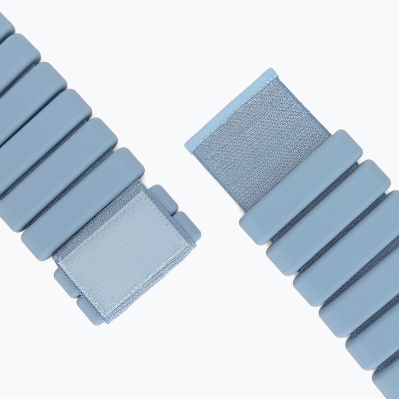 Závaží na kotníky a zápěstí XTREXO x Anna Lewandowska Bangles 210 Azul Bruma 7
