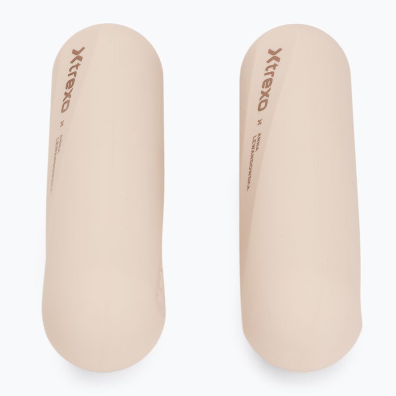 Sada činiek XTREXO x Anna Lewandowska Bars 210 Beige 3
