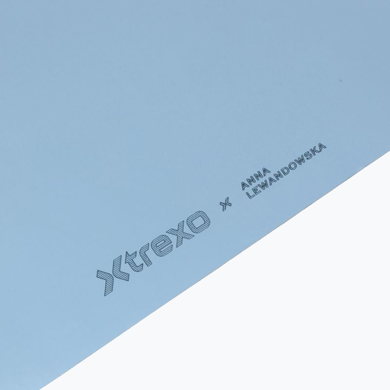 Podložka na cvičení a jógu XTREXO x Anna Lewandowska play mat 183x61 Azul Bruma 4