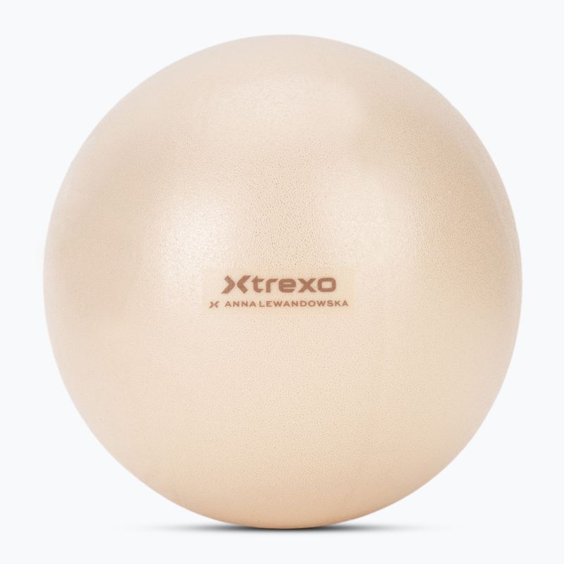 Malý gymnastický míč XTREXO x Anna Lewandowska ball 20cm Beige