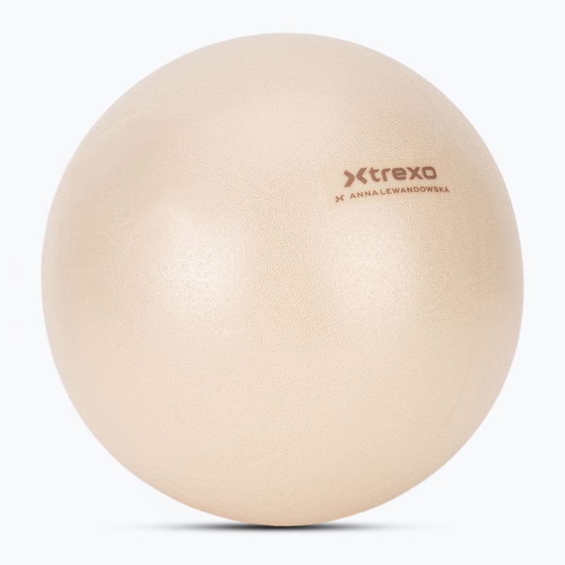Malý gymnastický míč XTREXO x Anna Lewandowska ball 20cm Beige 3
