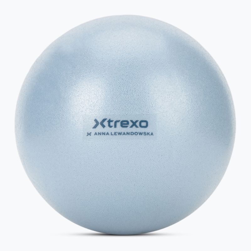 Malý gymnastický míč XTREXO x Anna Lewandowska ball 20cm Azul Bruma