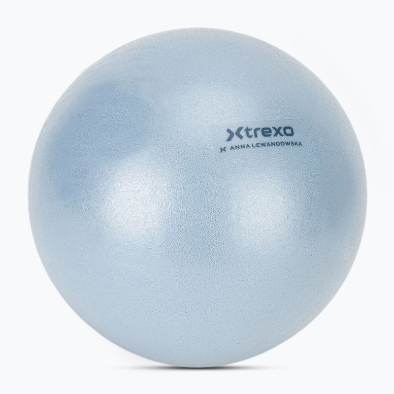 Malý gymnastický míč XTREXO x Anna Lewandowska ball 20cm Azul Bruma 3