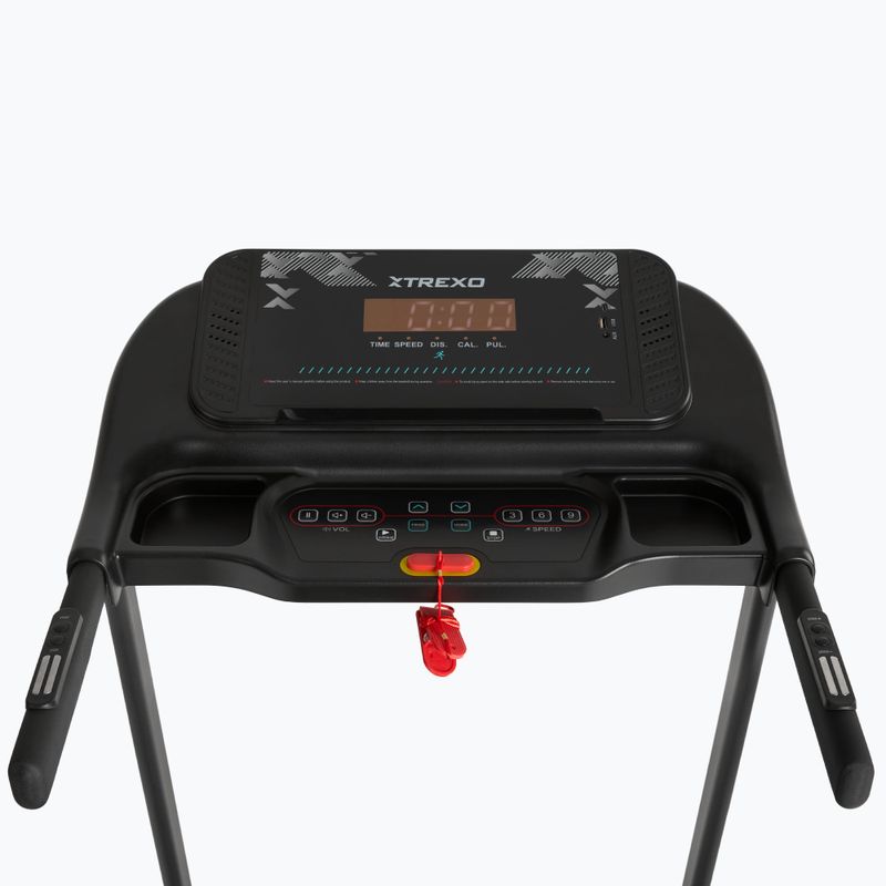 Elektrický běžecký pás TREXO X110 black 5