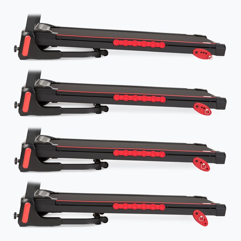 Elektrický běžecký pás TREXO X110 black 10
