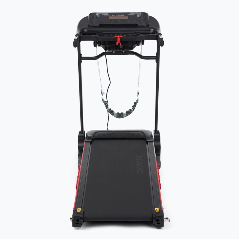 Běžecký pás XTREXO X110+ s masážním přístrojem black 5