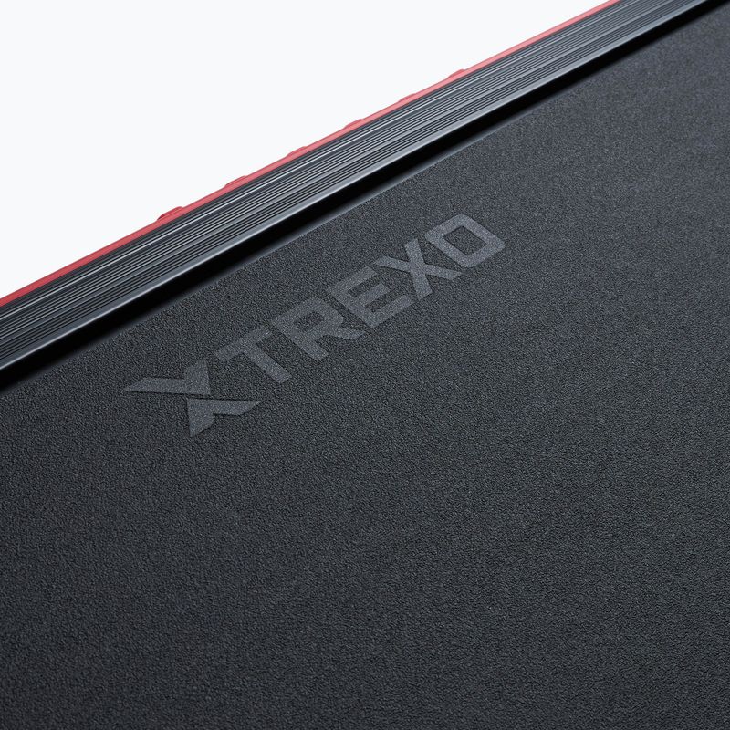 Běžecký pás Trexo X110+ s masážním přístrojem black 9