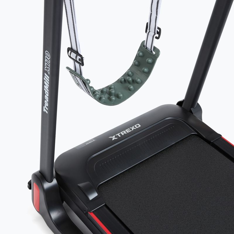 Běžecký pás XTREXO X110+ s masážním přístrojem black 11