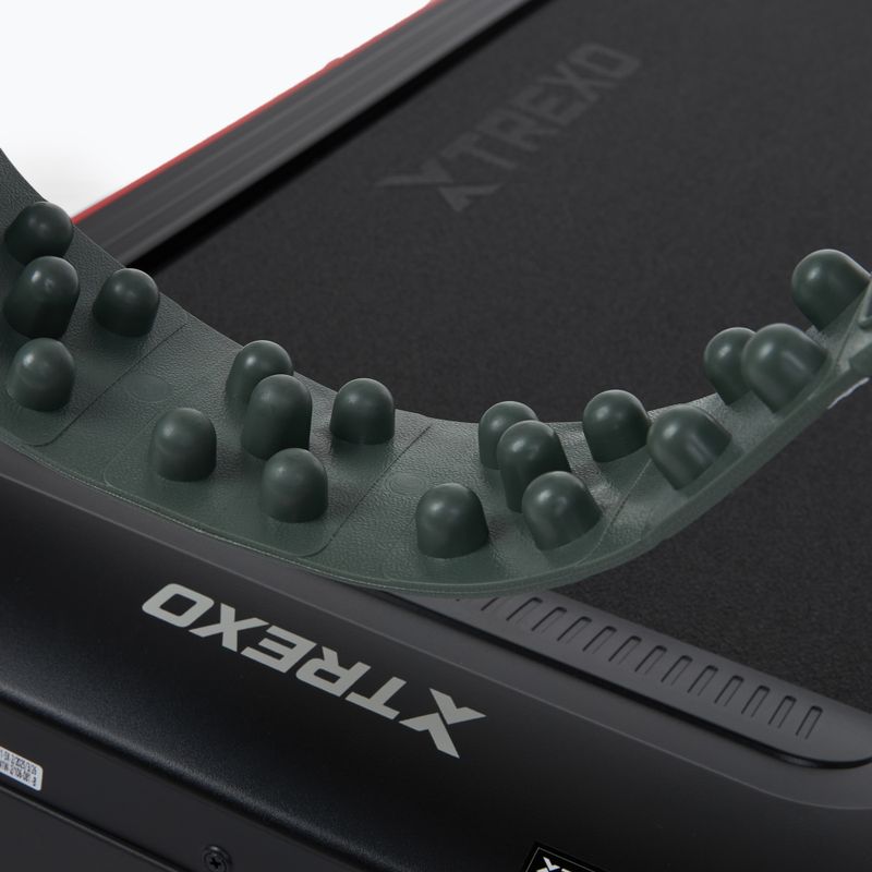 Běžecký pás Trexo X110+ s masážním přístrojem black 14